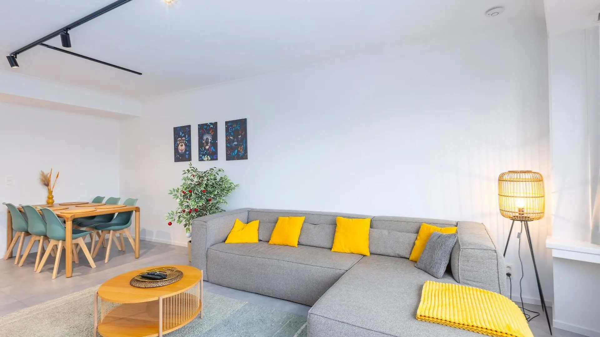 Ostend Center Luxury Top Floor Apartment With Free Parking Βέλγιο