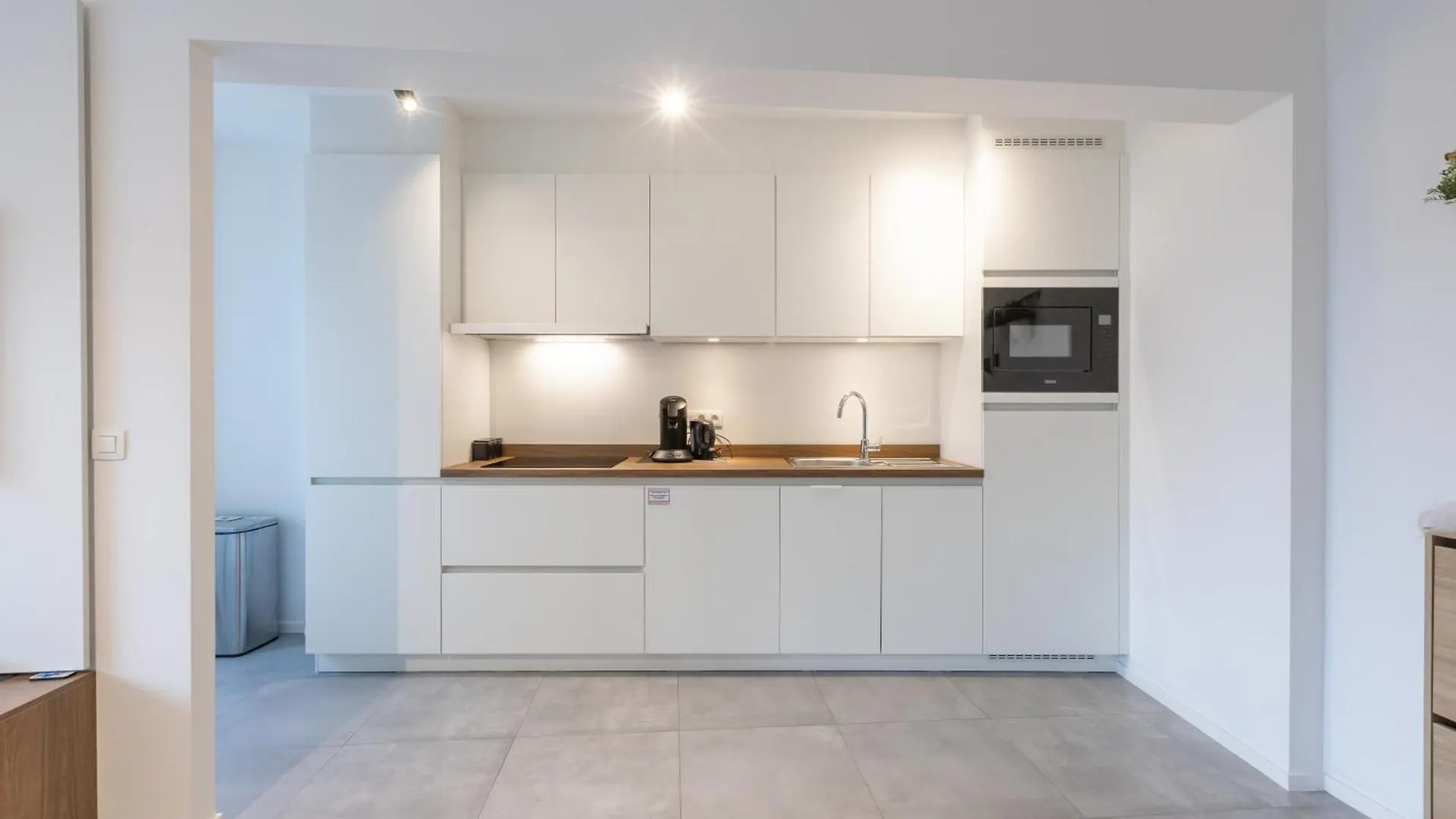 Ostend Center Luxury Top Floor Apartment With Free Parking Βέλγιο